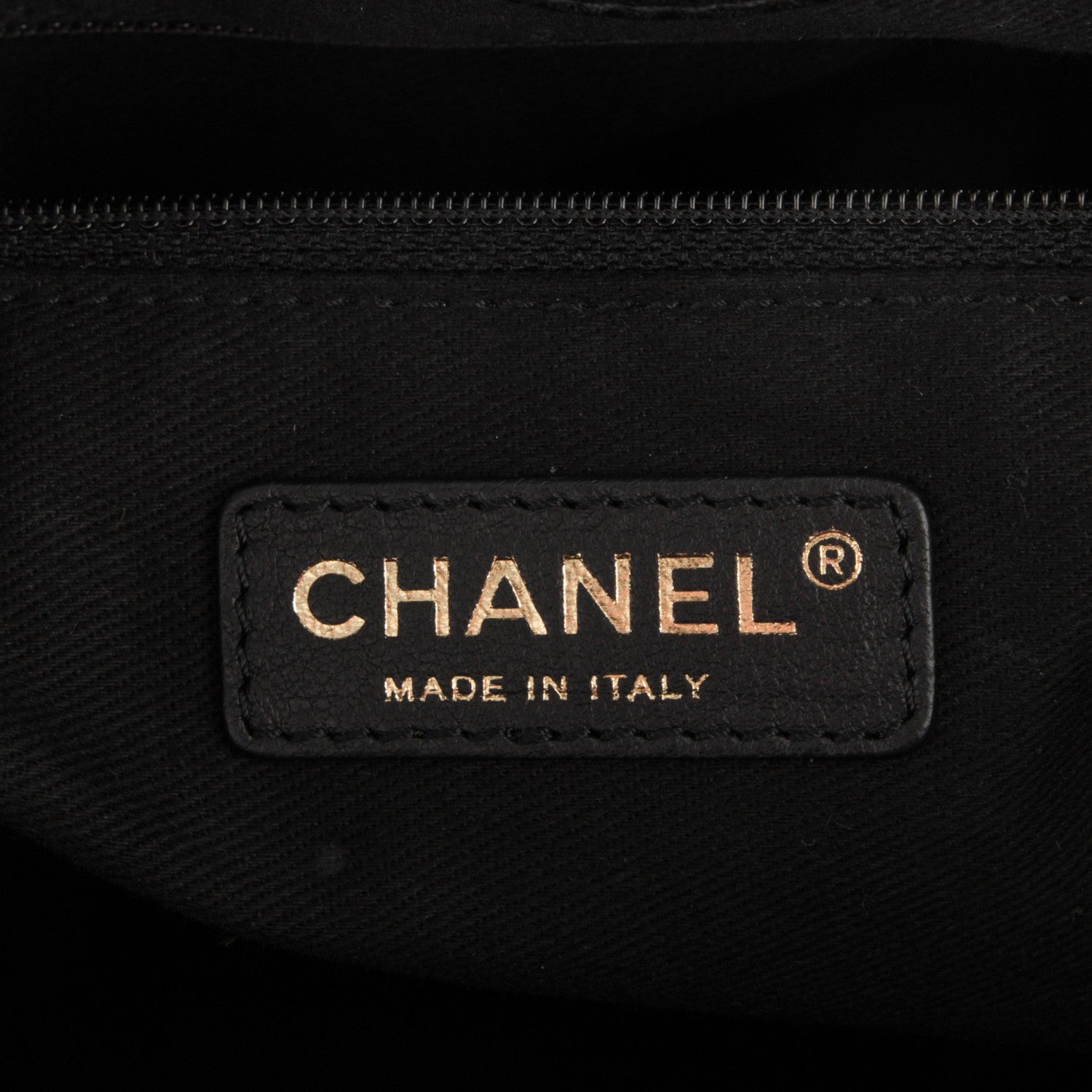 Chanel Caviar Quilted Timeless CC Soft Tote Black 6 of 7
