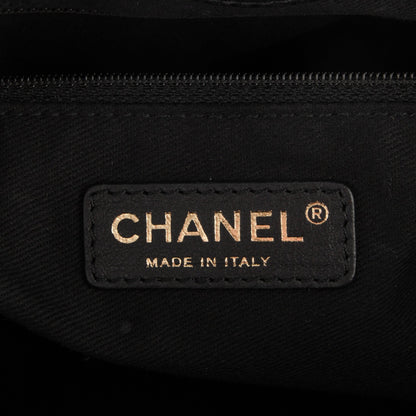 Chanel Caviar Quilted Timeless CC Soft Tote Black 6 of 7