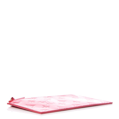 Louis Vuitton Vernis Felicie Chain Wallet Zippered Insert Hot Pink 4 of 6
