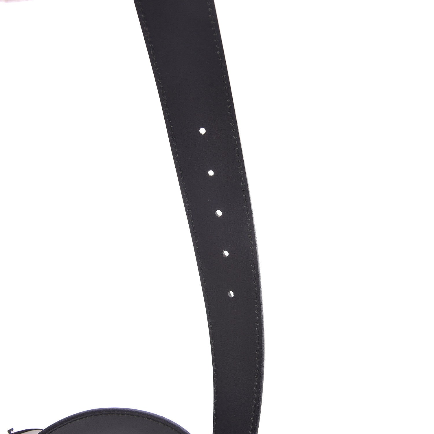 Gucci Calfskin Interlocking G 40mm Belt 90 36 Black 5 of 6