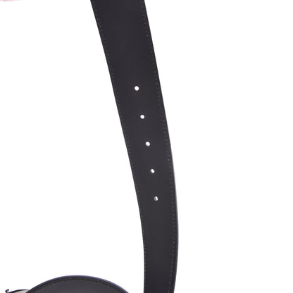 Gucci Calfskin Interlocking G 40mm Belt 90 36 Black 5 of 6