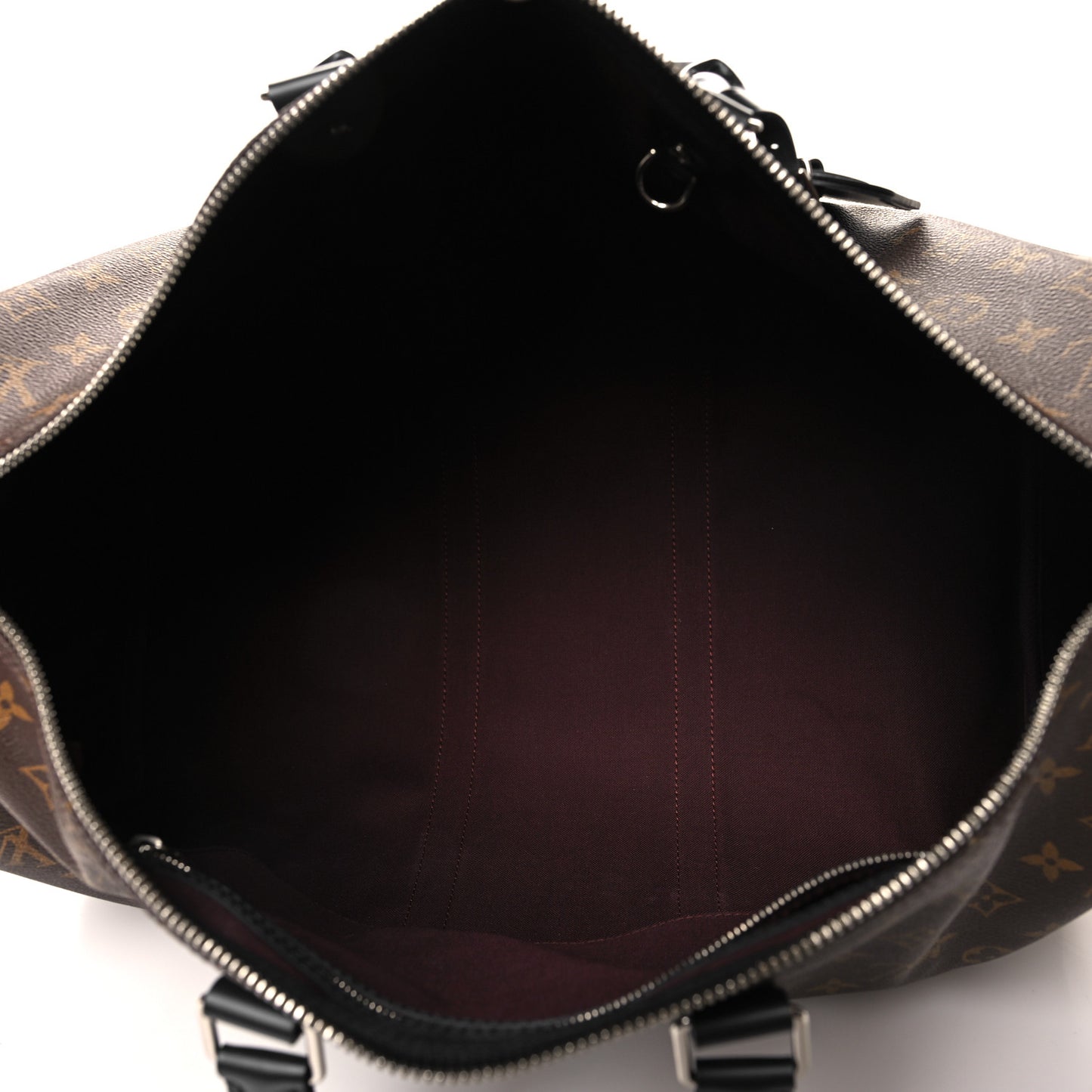 Monogram Macassar Keepall Bandouliere 45