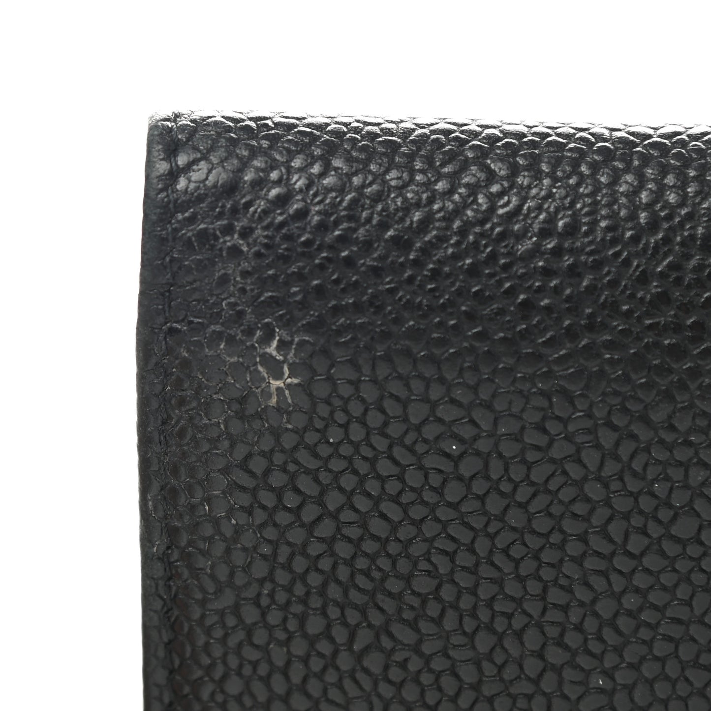 Caviar Timeless CC Yen Wallet Black