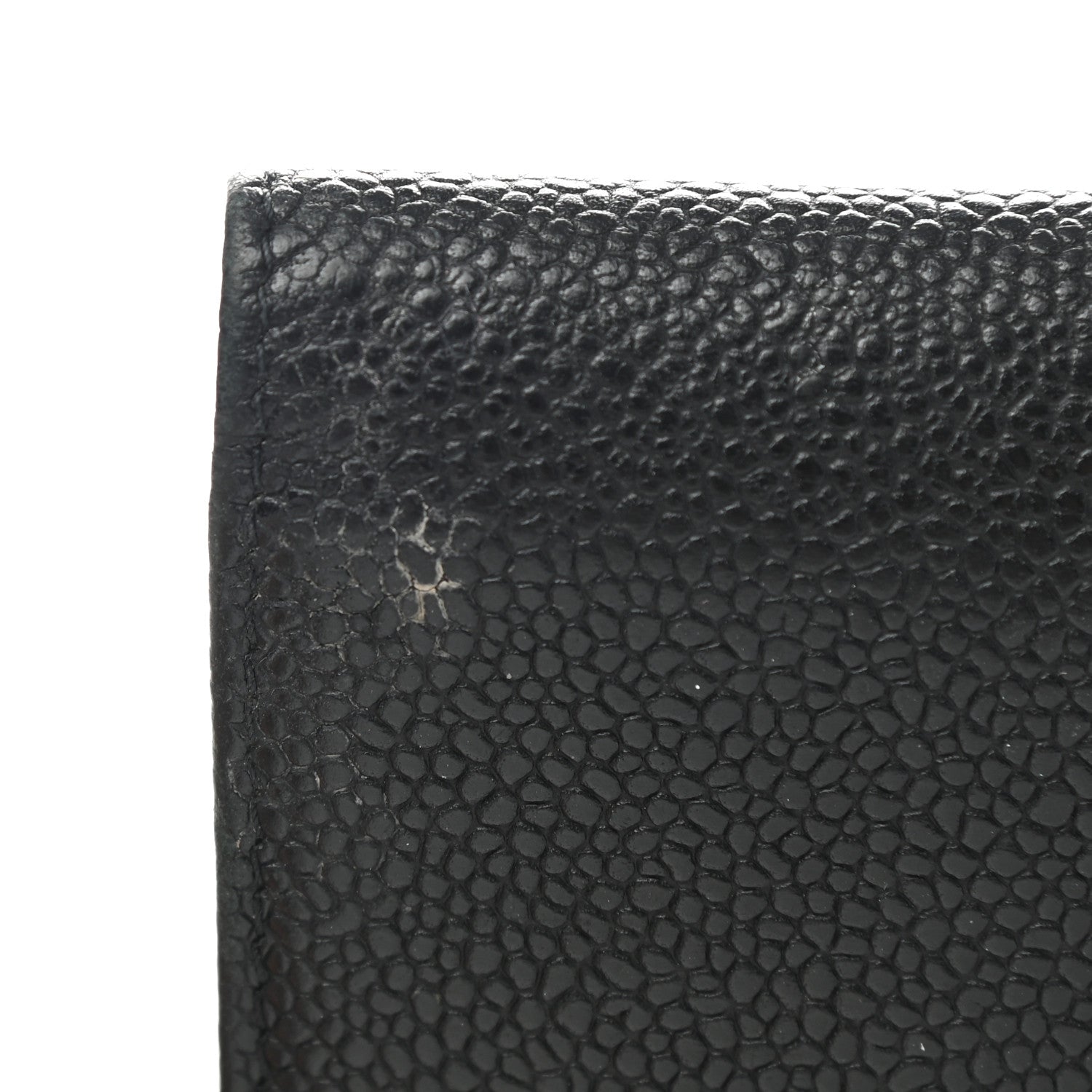 Chanel Caviar Timeless CC Yen Wallet Black 11 of 14