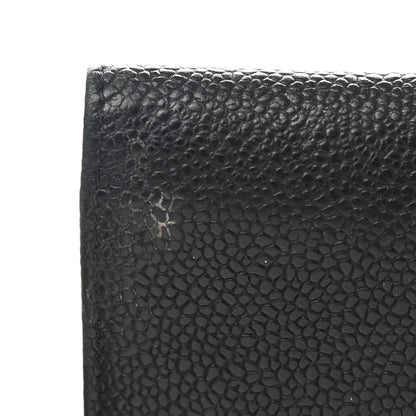 Chanel Caviar Timeless CC Yen Wallet Black 11 of 14