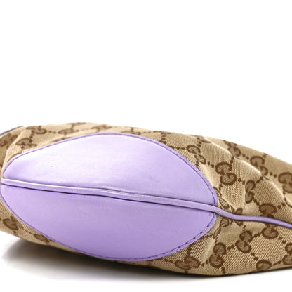 Gucci Monogram Small Lovely Heart Messenger Purple 10 of 10