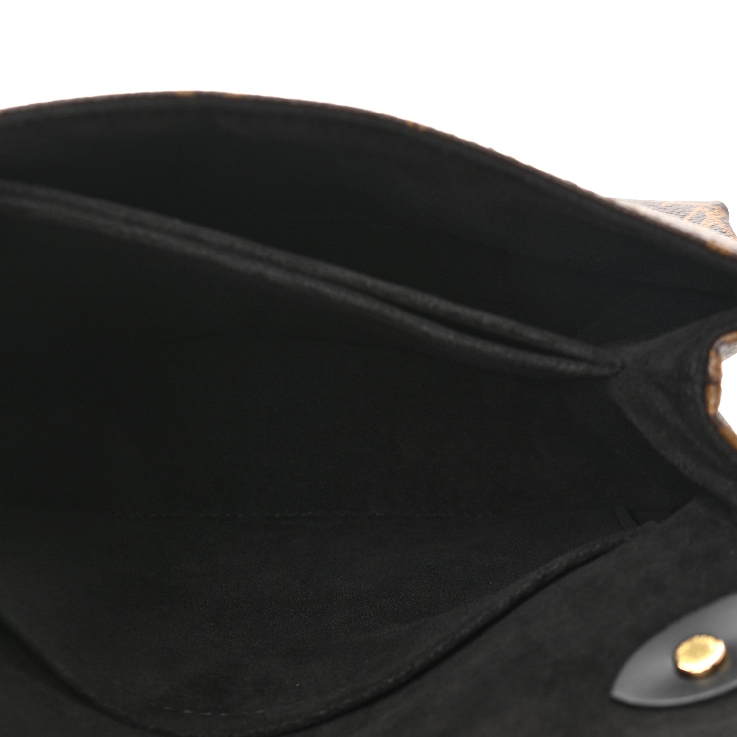 Louis Vuitton Epi Monogram Saint Michel Black 7 of 12