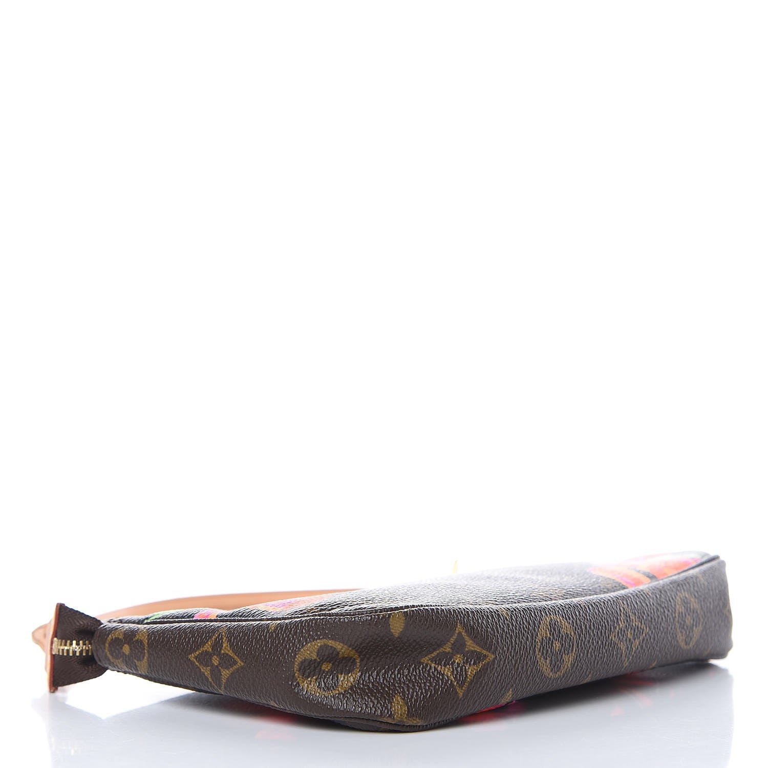 Louis Vuitton Monogram Roses Pochette Accessories 4 of 9