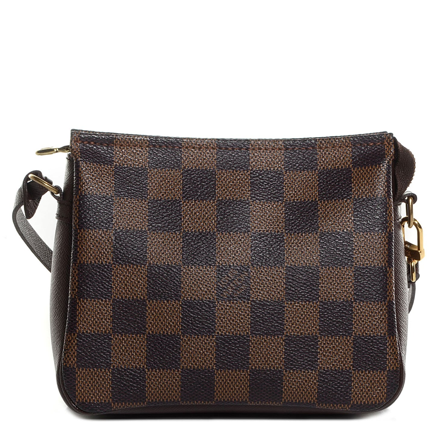 Damier Ebene Trousse Make Up Bag Pochette