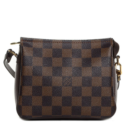 Louis Vuitton Damier Ebene Trousse Make Up Bag Pochette 1 of 7