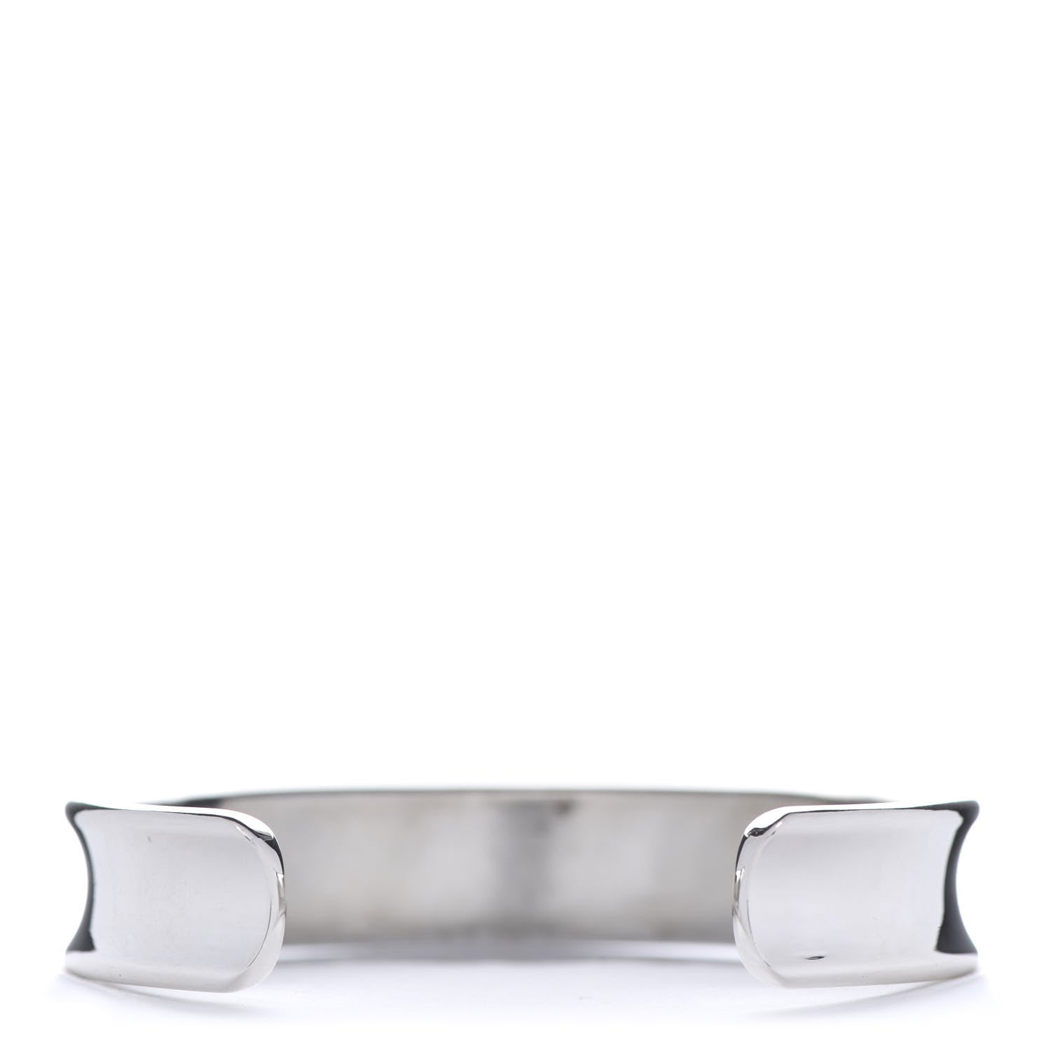 Tiffany Sterling Silver 1837 Cuff Bracelet 3 of 6