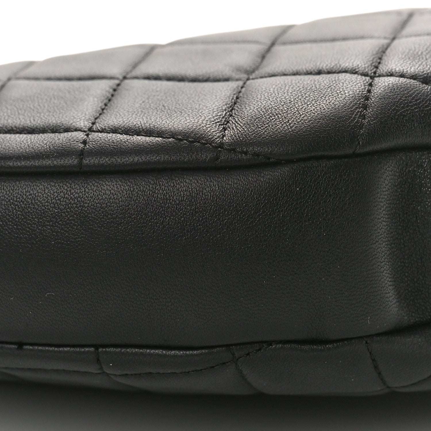 Chanel Lambskin Quilted All About Chains Hobo Black 9 of 10