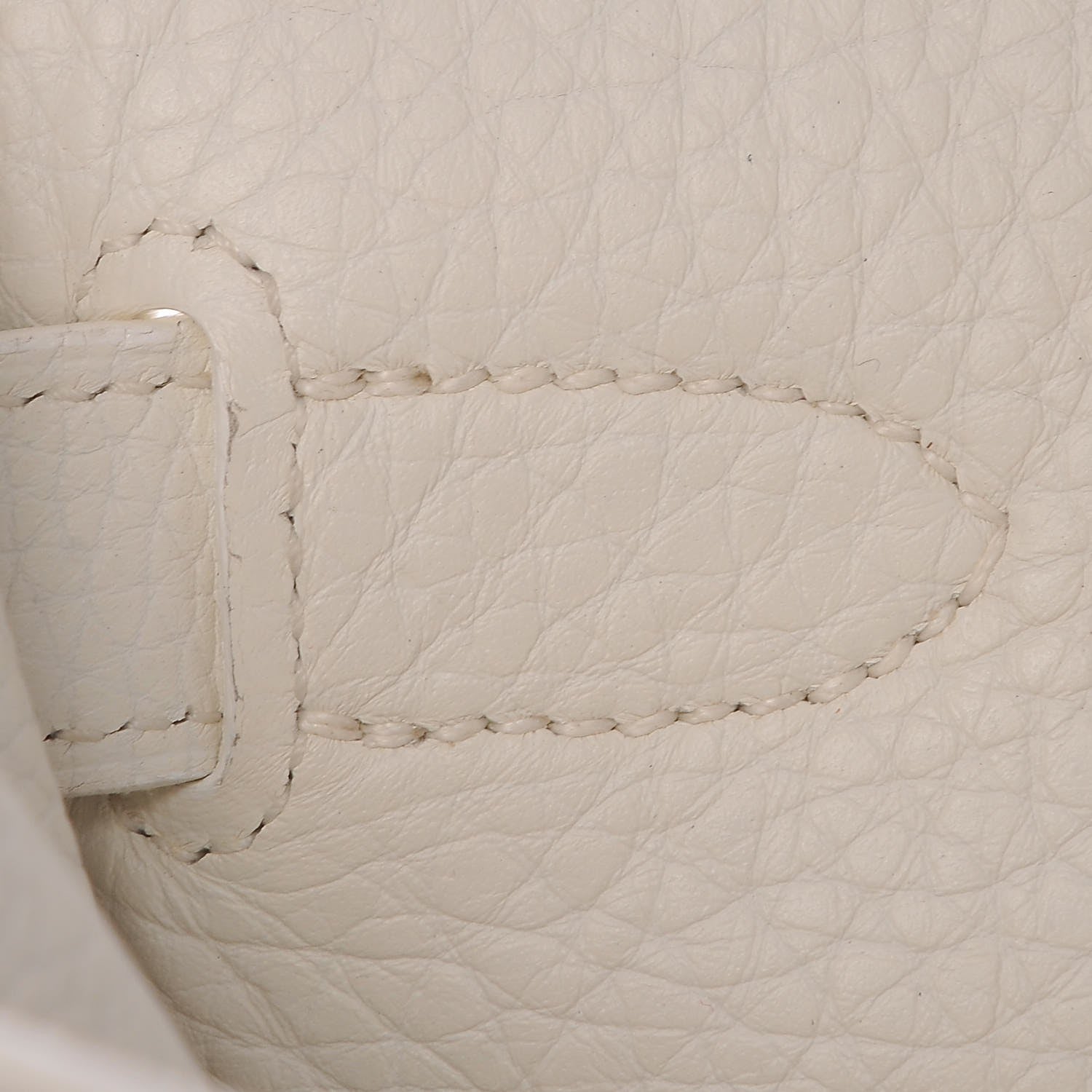 Hermes Taurillon Clemence JPG Birkin 42 White 16 of 33