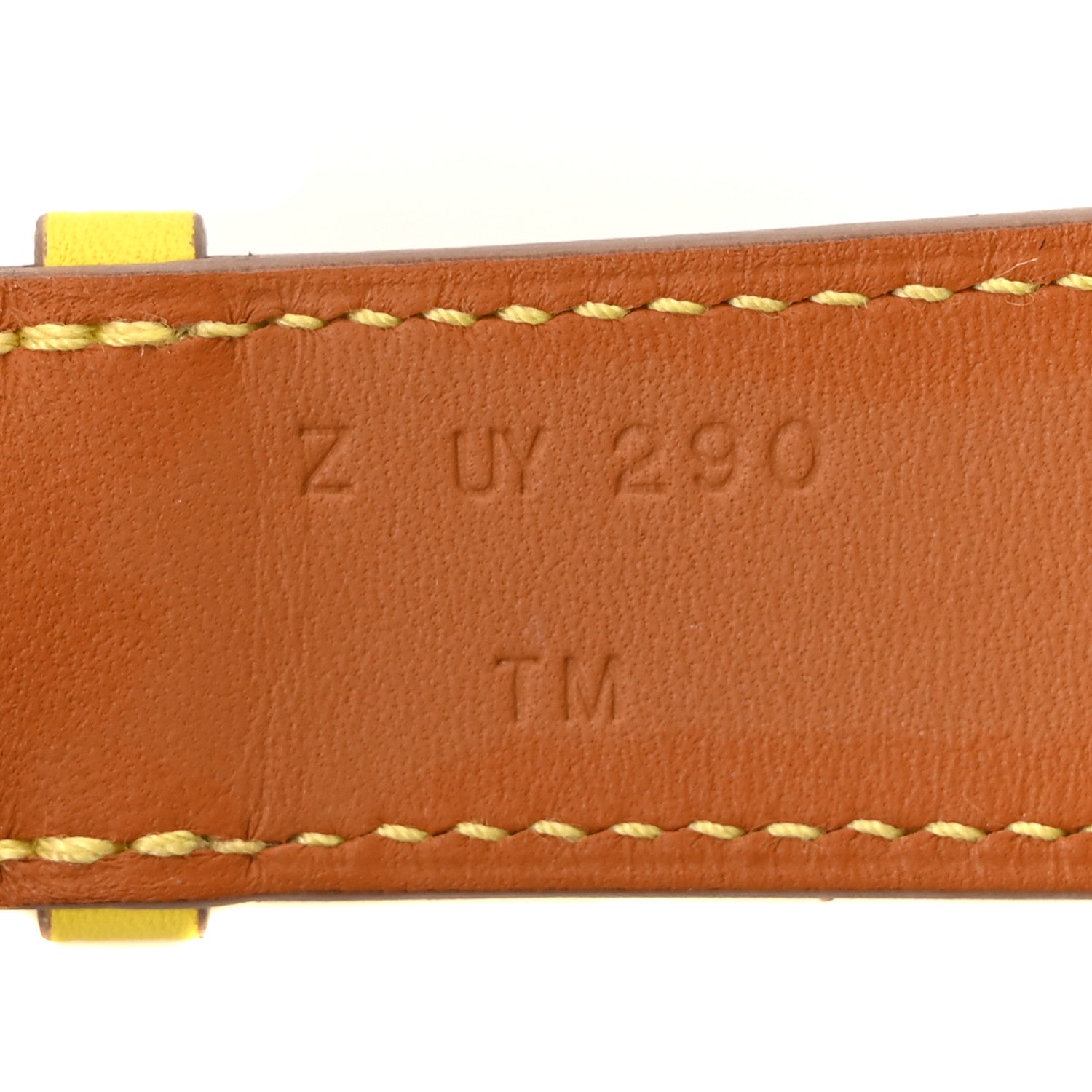 Hermes Swift 44mm Apple Watch Single Tour Band Lime 4 of 5