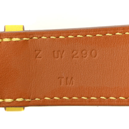 Hermes Swift 44mm Apple Watch Single Tour Band Lime 4 of 5