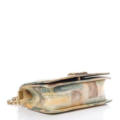 Chanel Painted Caviar Quilted Medium Boy In Cuba Flap Multicolor 4 of 9