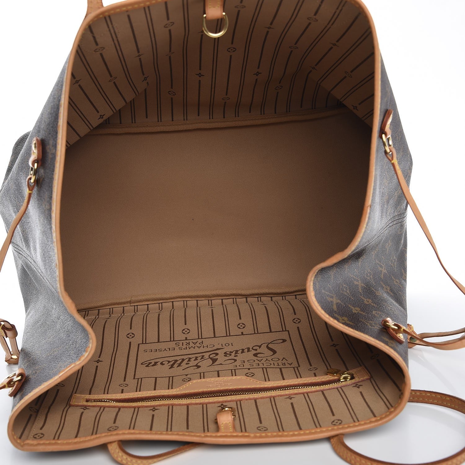 Louis Vuitton Monogram Neverfull GM 5 of 7