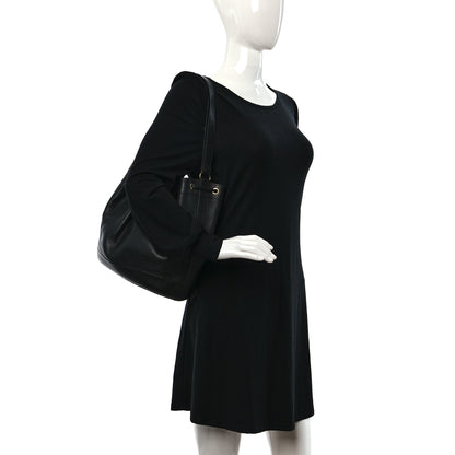 Hermes Evergrain Market Drawstring Bag 28 Black 2 of 8