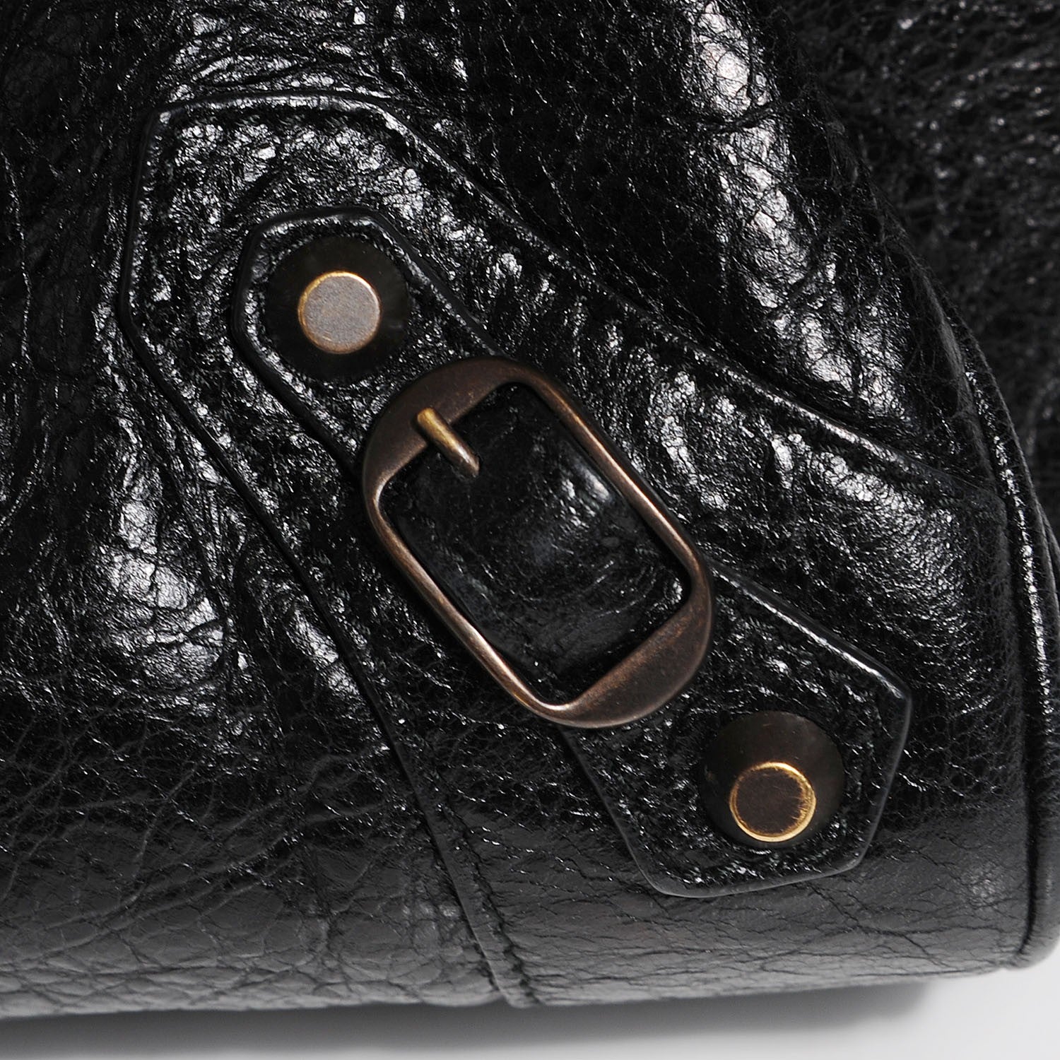 Balenciaga Agneau Classic Hardware Velo Black 10 of 15