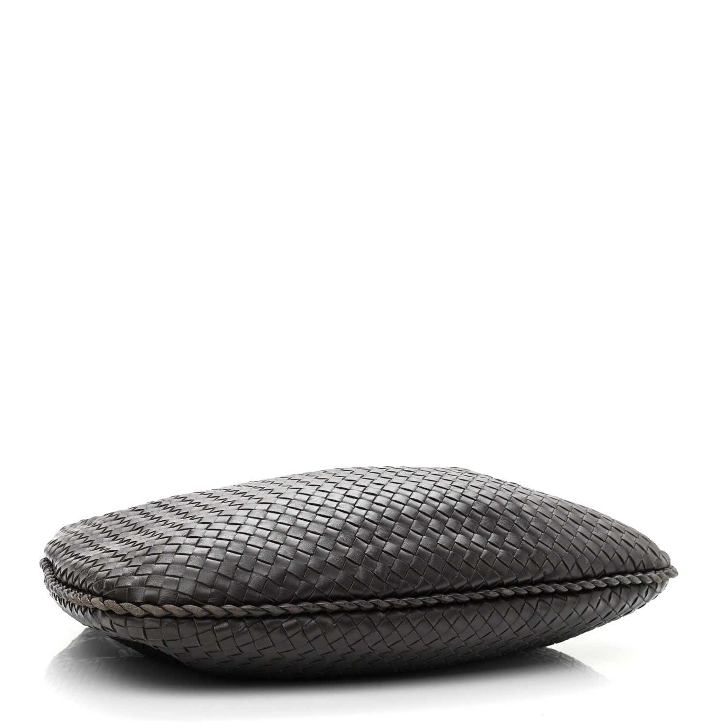 Bottega Veneta Nappa Intrecciato Large Veneta Hobo Ebano 4 of 10