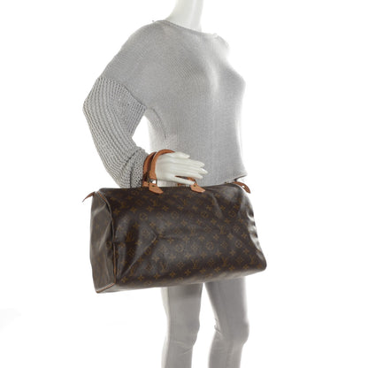 Louis Vuitton Monogram Speedy 40 2 of 9