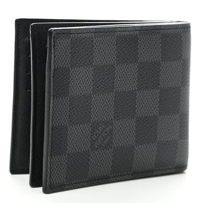 Louis Vuitton Damier Graphite Amerigo NM Wallet 3 of 8