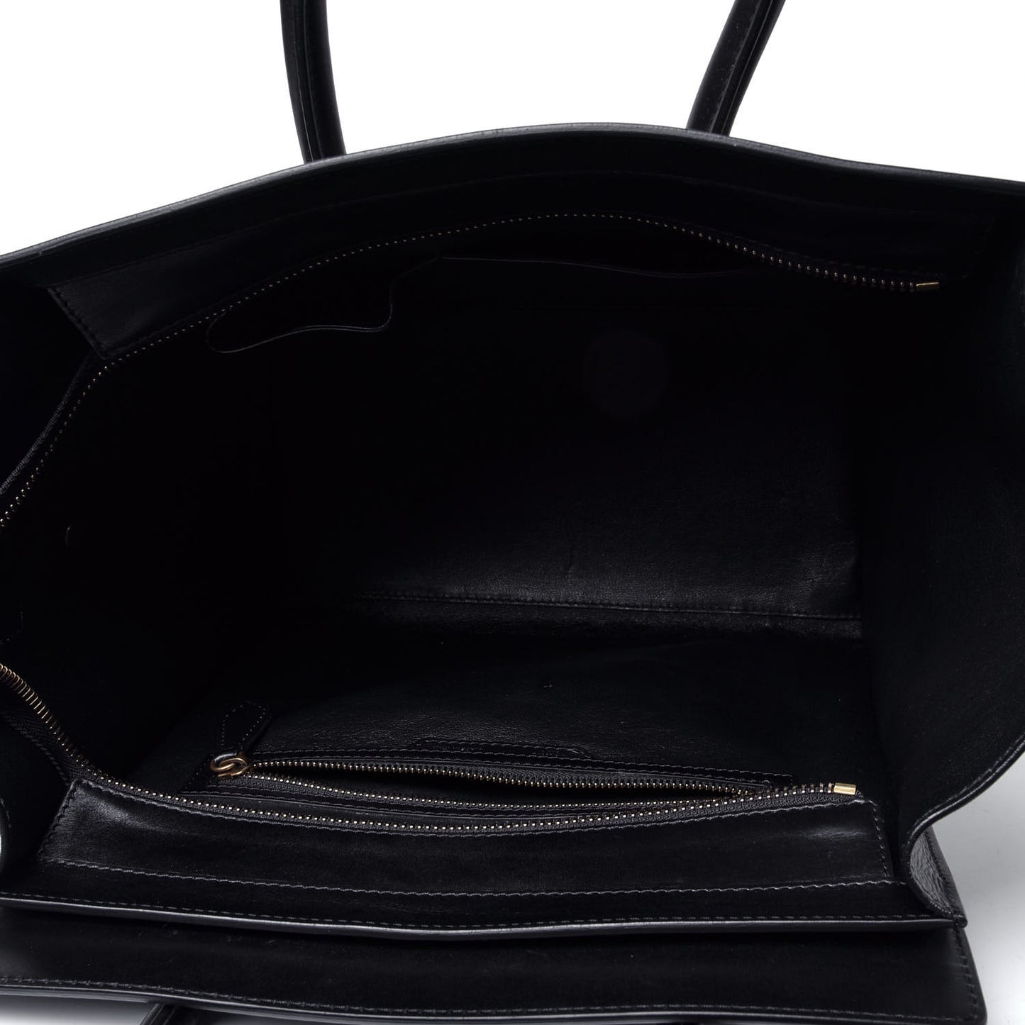 Lizard Mini Luggage Black