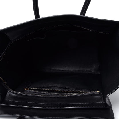Celine Lizard Mini Luggage Black 3 of 3