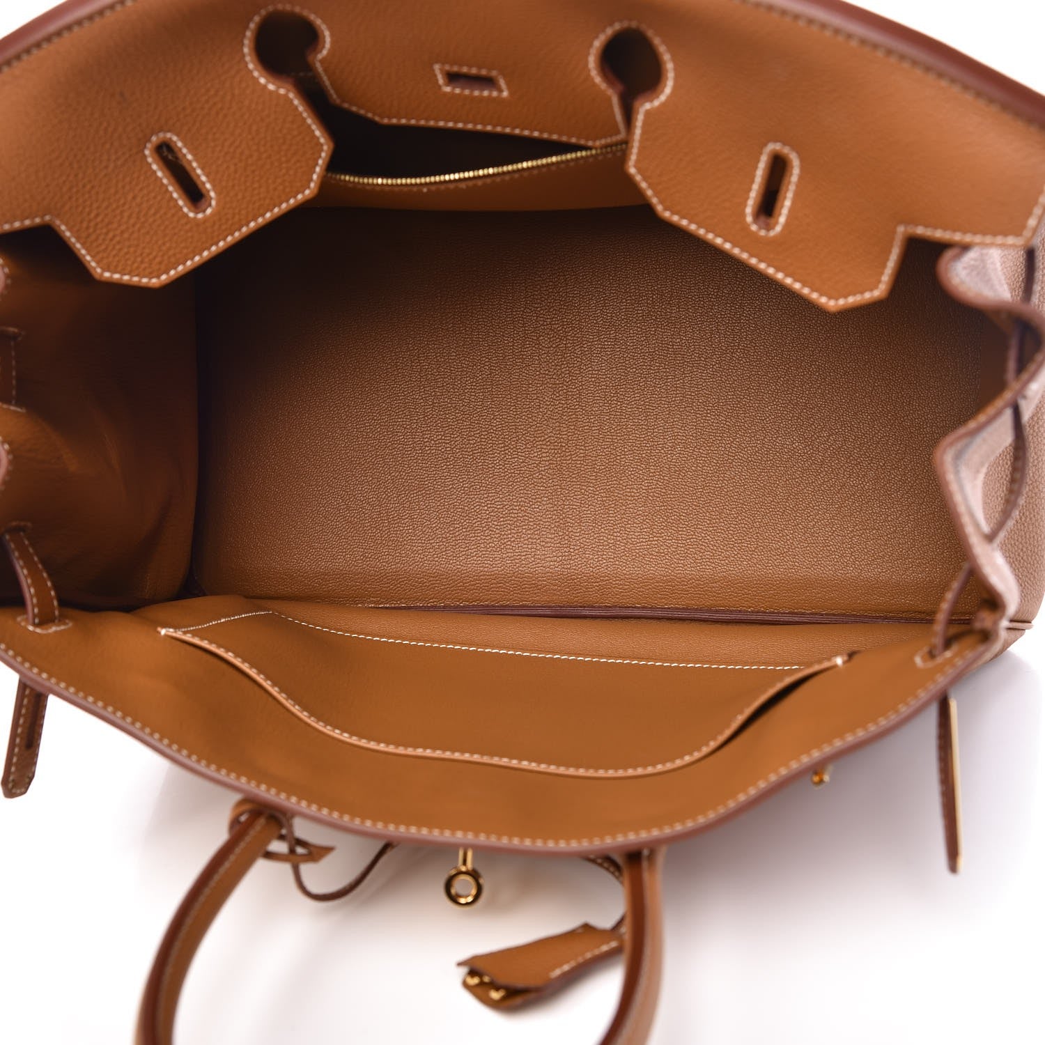 Hermes Togo Birkin 35 Gold 8 of 37