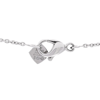 Chanel 18K White Gold Coco Crush Pendant Necklace 4 of 6