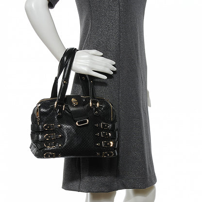 Jimmy Choo Leather Perforated Blythe M Black 2 of 7