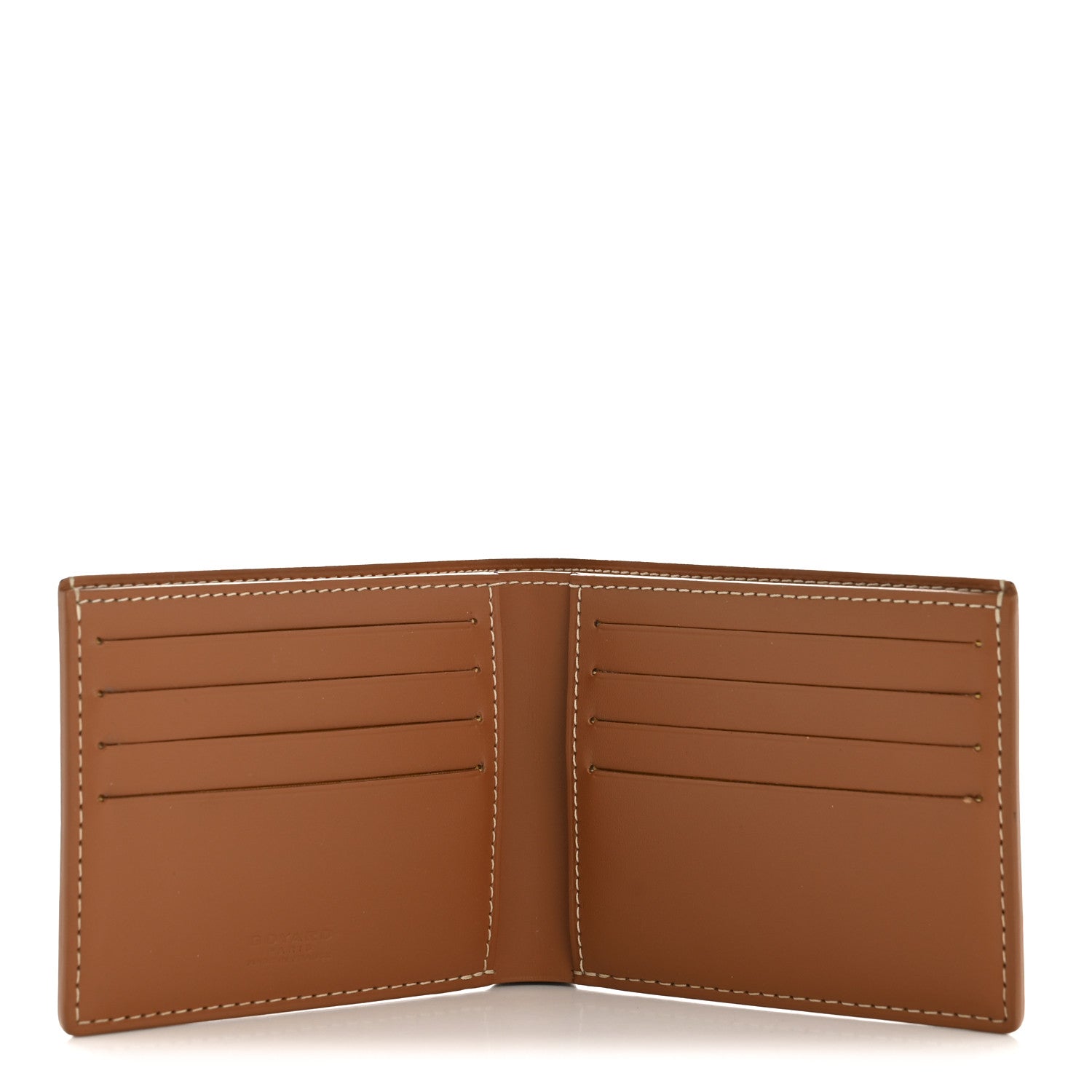 Goyard Goyardine Bi-Fold Victoire PM Wallet Black Gold 1861320
