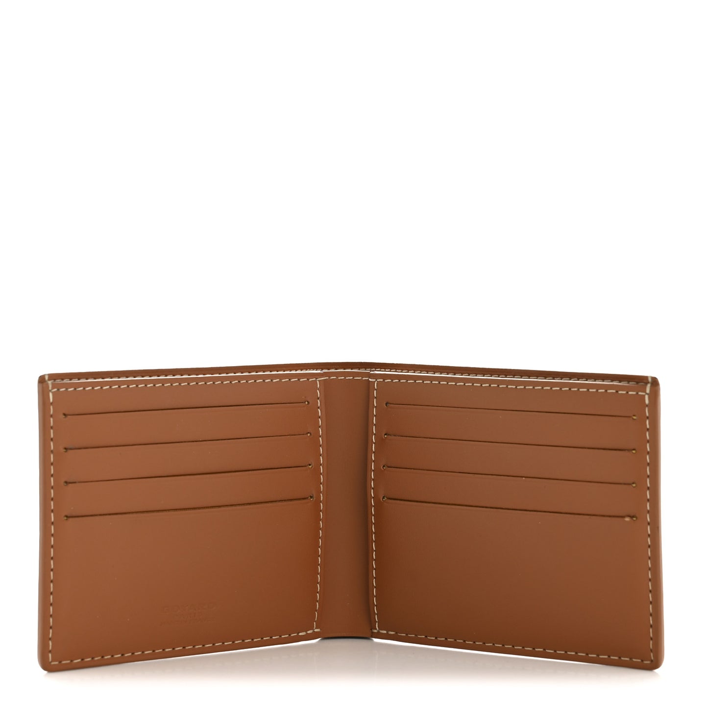 Goyardine Bi-Fold Victoire PM Wallet Black Gold