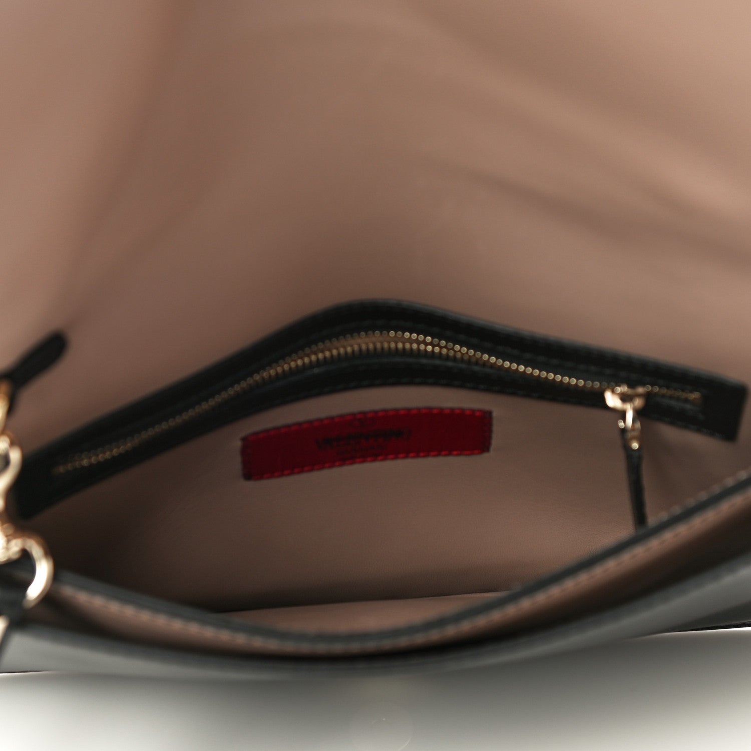 Valentino Garavani Nappa Rockstud Wristlet Clutch Black 6 of 19