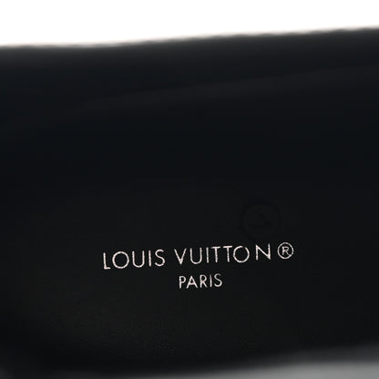 Louis Vuitton Calfskin Polar Flat Ankle Boots 41 Black 8 of 10