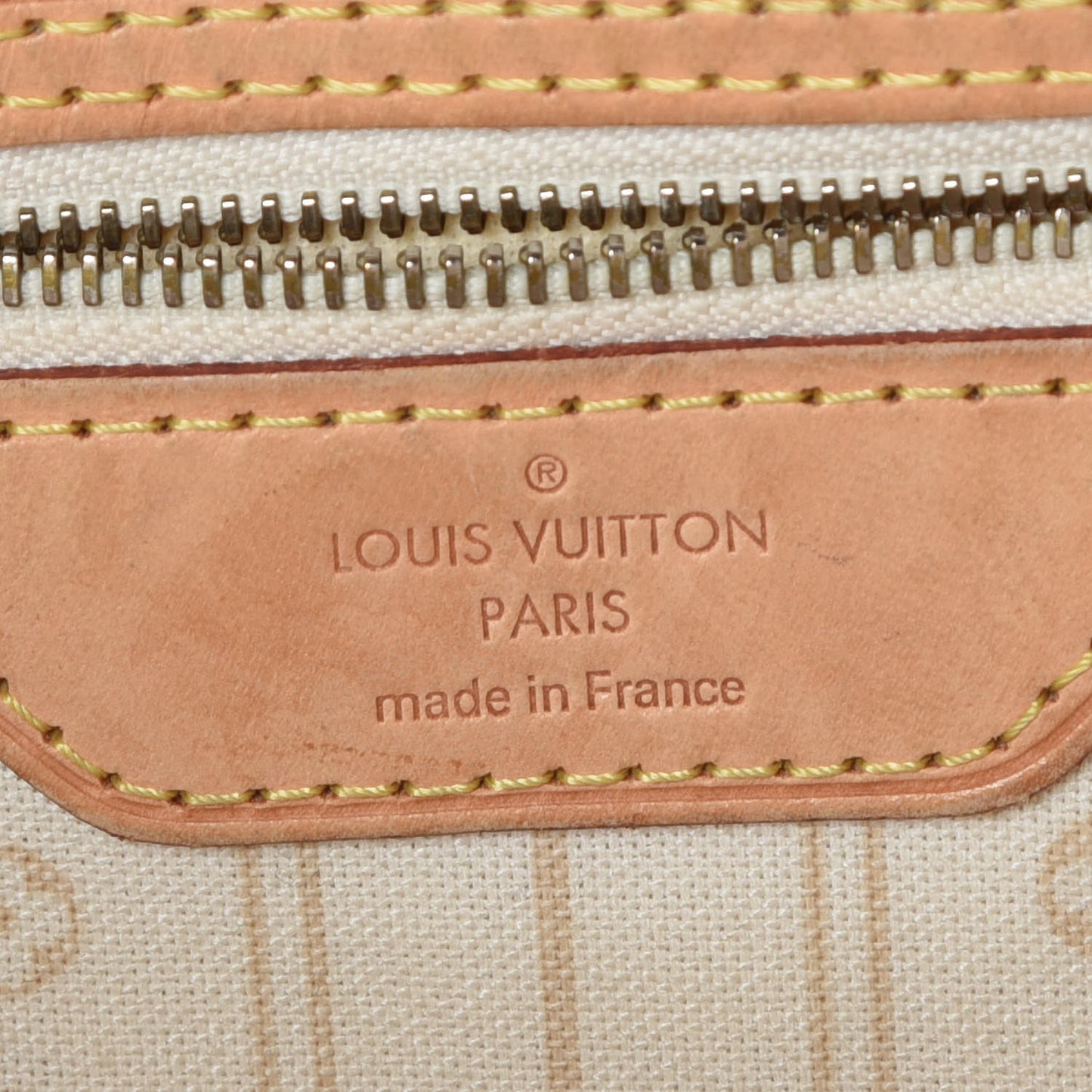 Damier Azur Neverfull MM