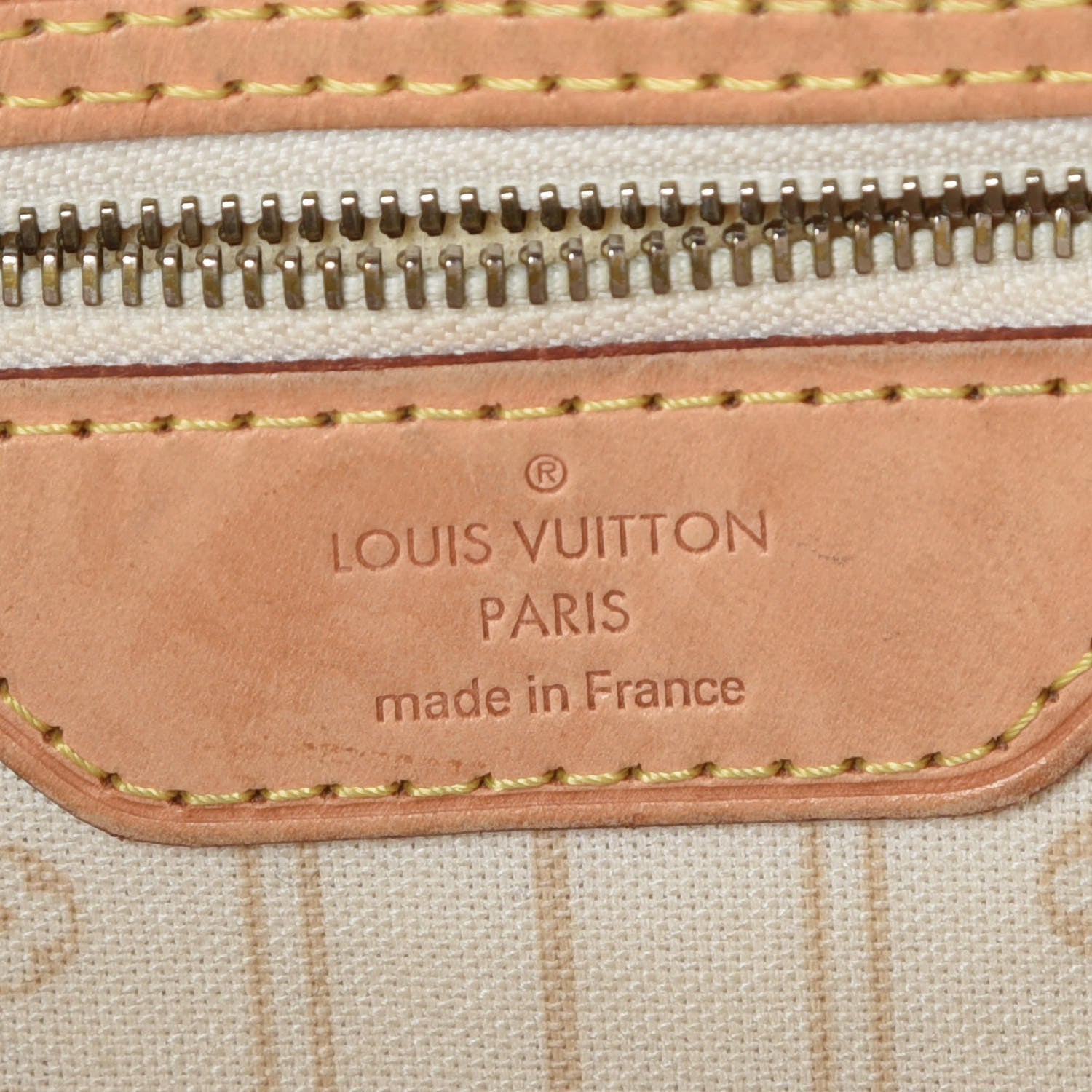 Louis Vuitton Damier Azur Neverfull MM 8 of 27