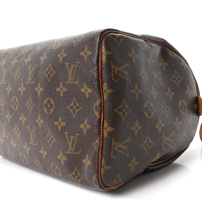 Louis Vuitton Monogram Speedy 30 9 of 9
