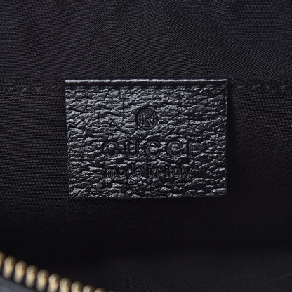 Gucci Monogram Bumble Bee Charm Pochette Black 6 of 7