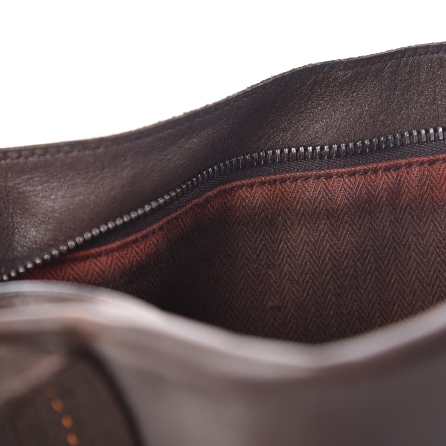 Hermes Swift Caravane Horizontal PM Chocolate 10 of 14