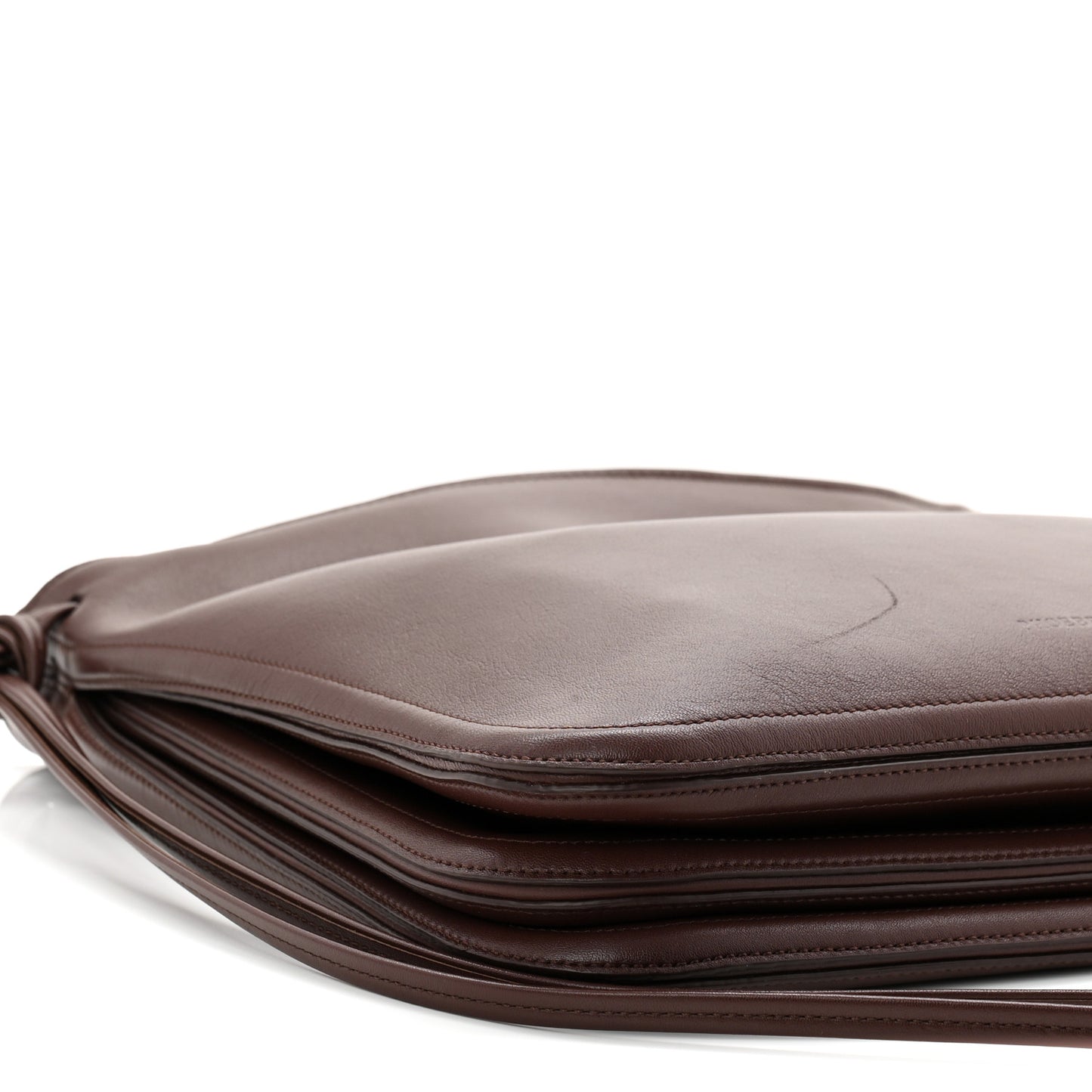 Soft Calfskin Medium Gig Bag Cognac