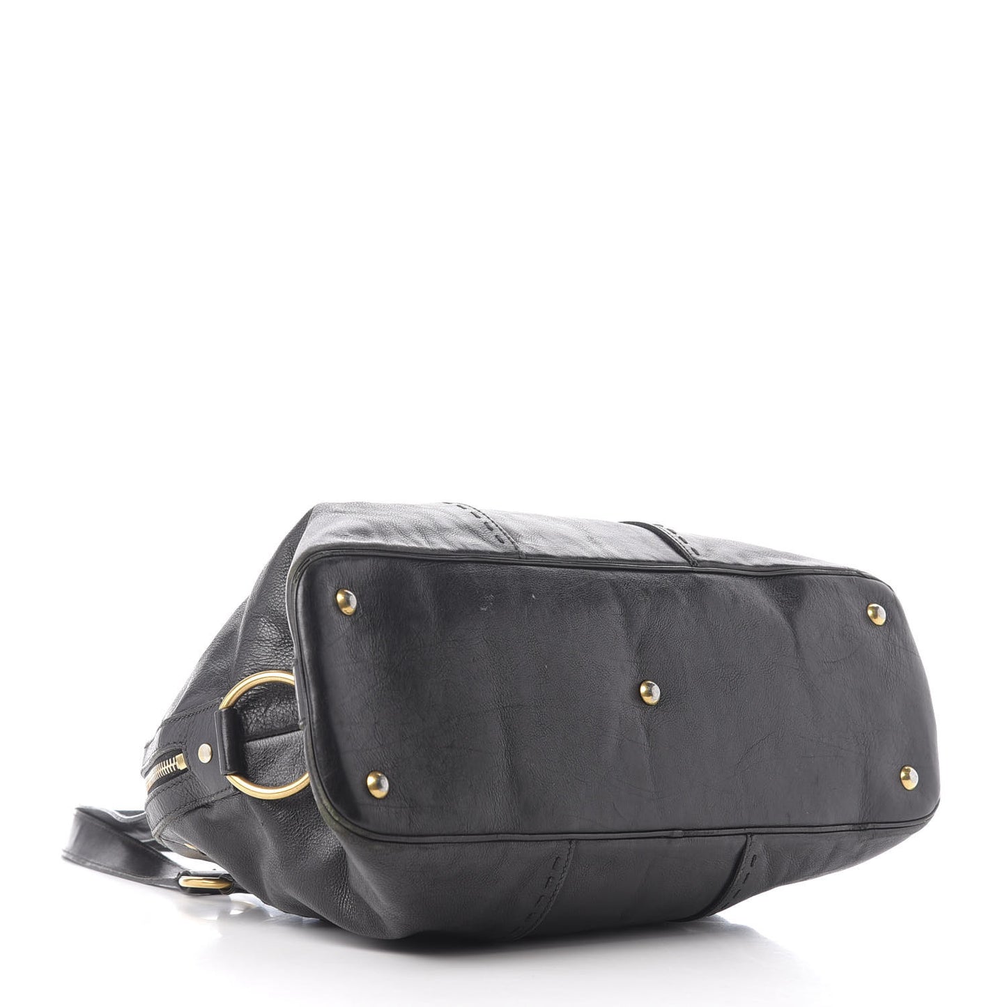 Calfskin Large Muse Black