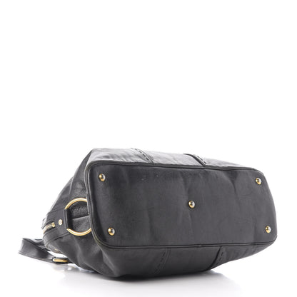 Saint Laurent Calfskin Large Muse Black 3 of 8