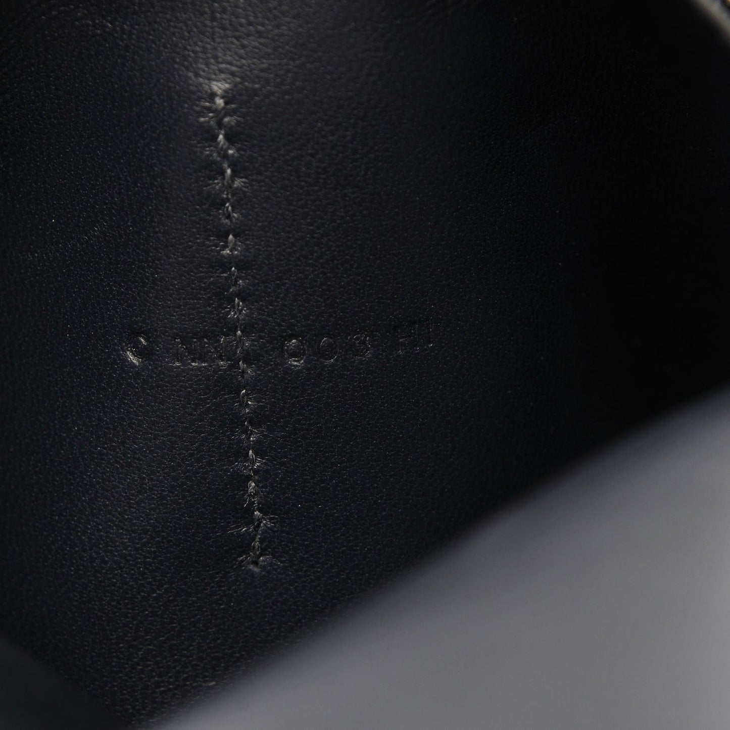 Togo Dogon Compact Wallet Bleu Nuit