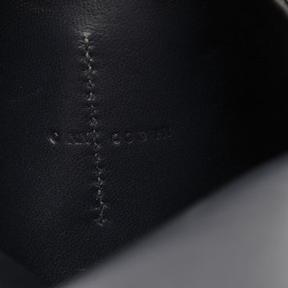 Hermes Togo Dogon Compact Wallet Bleu Nuit 7 of 7