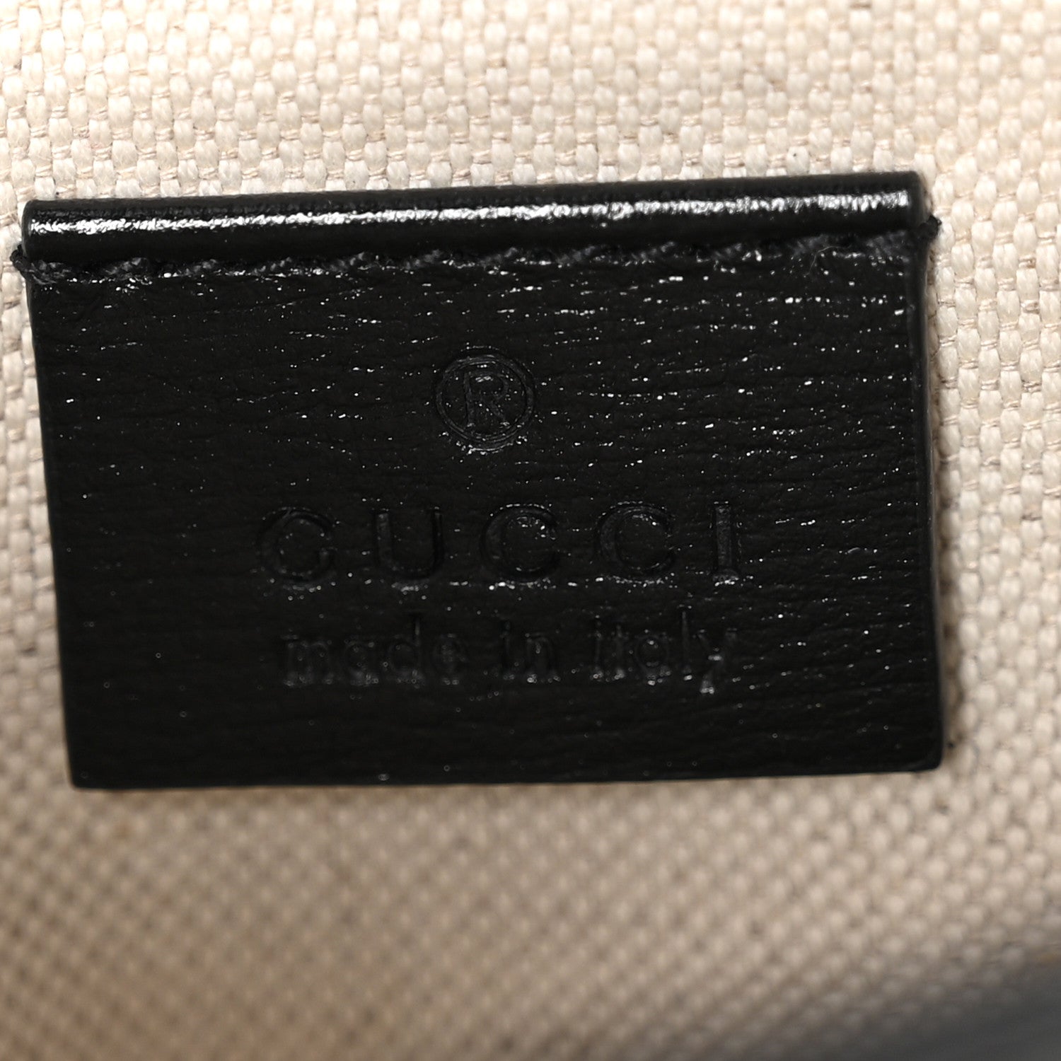 Gucci Azalea Calfskin Web Mini Horsebit 1955 Shoulder Bag Black 6 of 11