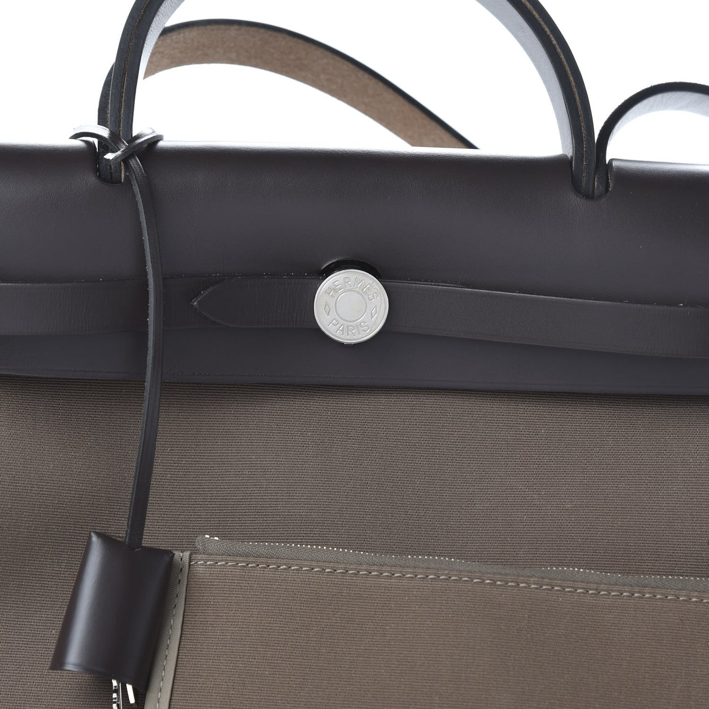 Vache Hunter Toile Herbag Zip 31 PM Etoupe Ebene