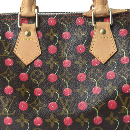 Louis Vuitton Monogram Cerises Speedy 25 10 of 10