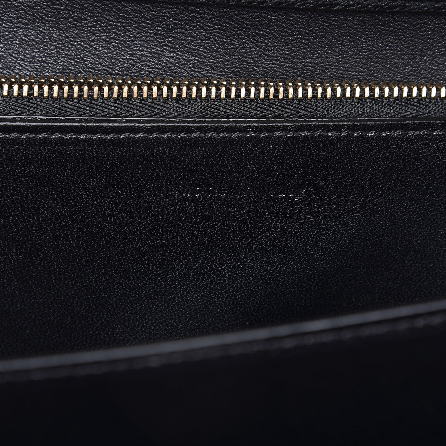 Goatskin Medium Classic Box Flap Bag Black