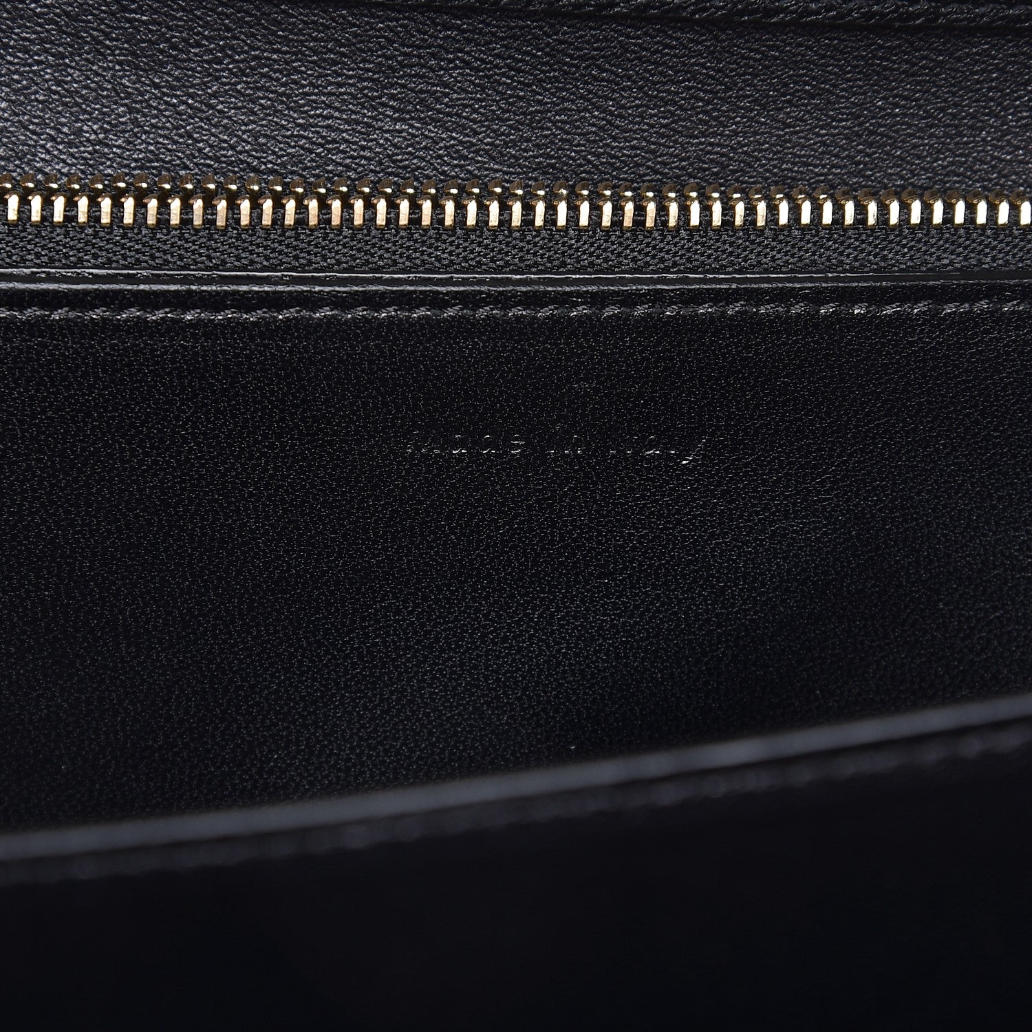 Celine Goatskin Medium Classic Box Flap Bag Black 7 of 7